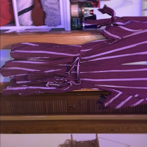 Striped romper - Picture 2 of 2